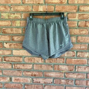 Women’s Nike Tempo Running Shorts, gun-smoke heather, L